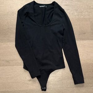 Abercrombie & Fitch Classic Black Bodysuit